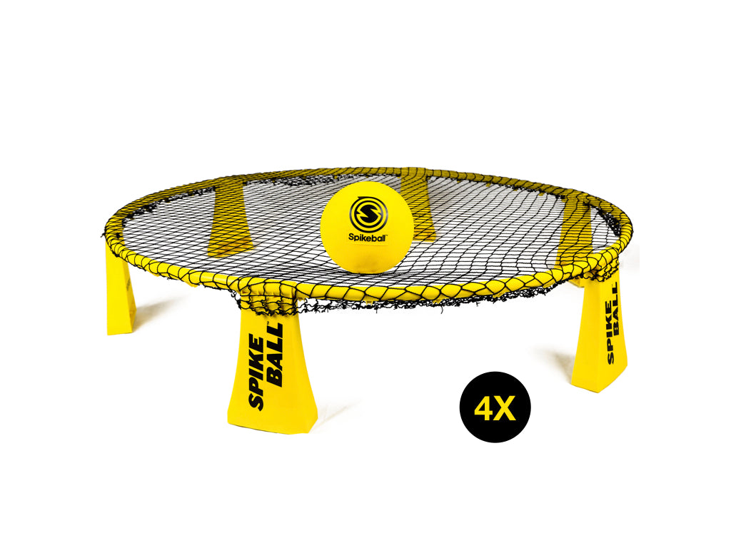 Spikeball™ Curriculum - Roundnet Serving 